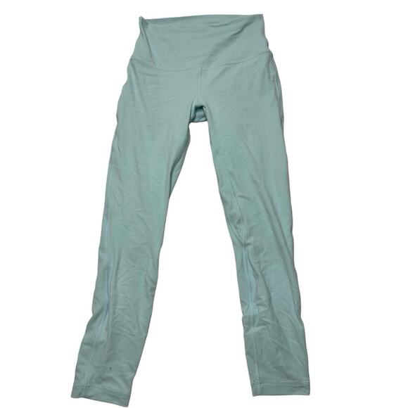 Lululemon Align Blue Leggings Size 6 - Picture 1 of 6